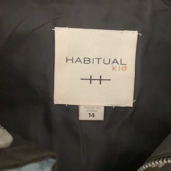 Nordstrom Habitual 3/4 length nylon jacket - Picture 2 of 8